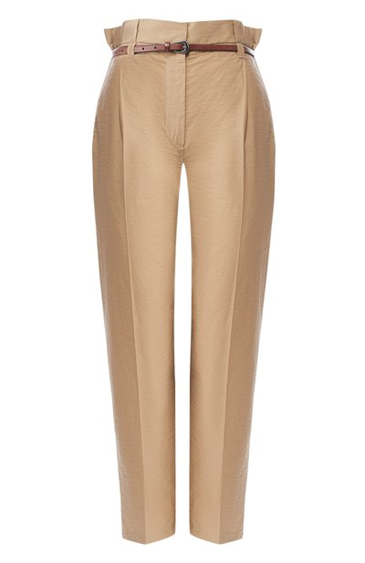 Женские хлопковые брюки BRUNELLO CUCINELLI, арт. M0F79P6894