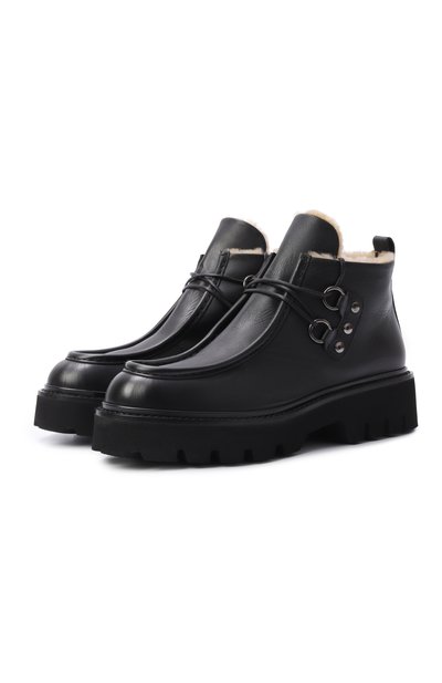 Женские кожаные ботинки PREMIATA, арт. M7190M/FAT+M0NT0NE