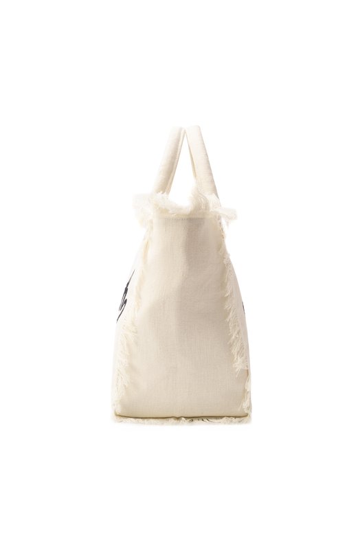 Сумка-тоут Vanity MC2 Saint Barth STBA VANITY LINEN/00274H Кремовый  STBA VANITY LINEN/00274H Фото 4