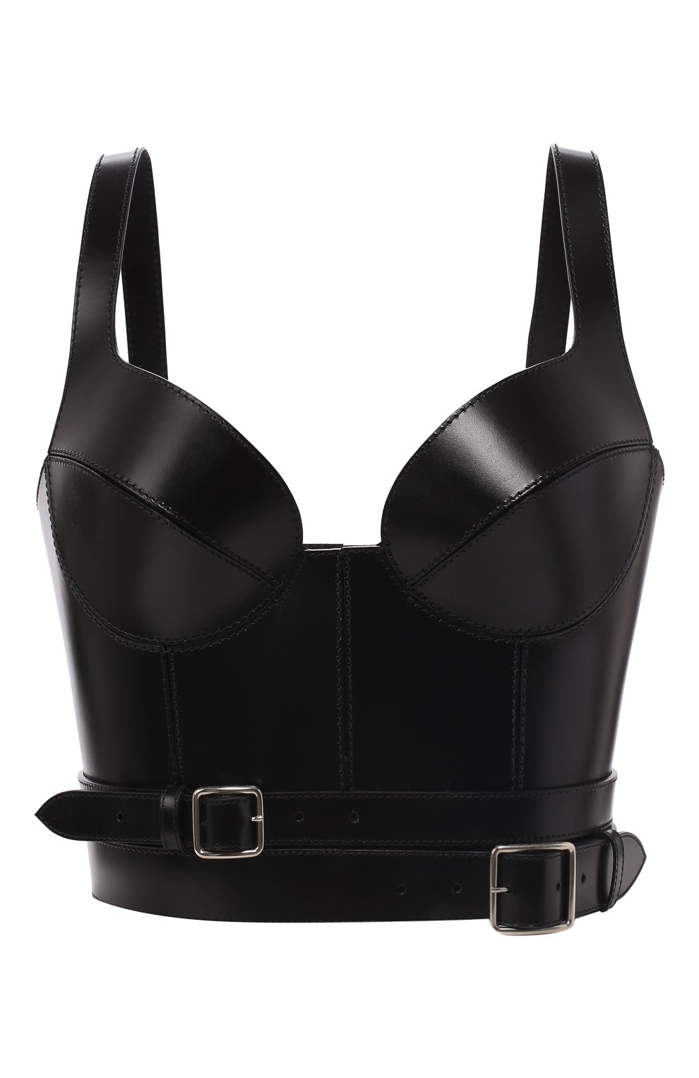 Кожаный т оп ALEXANDER MCQUEEN, арт. 585020/Q5AA2, фото 1