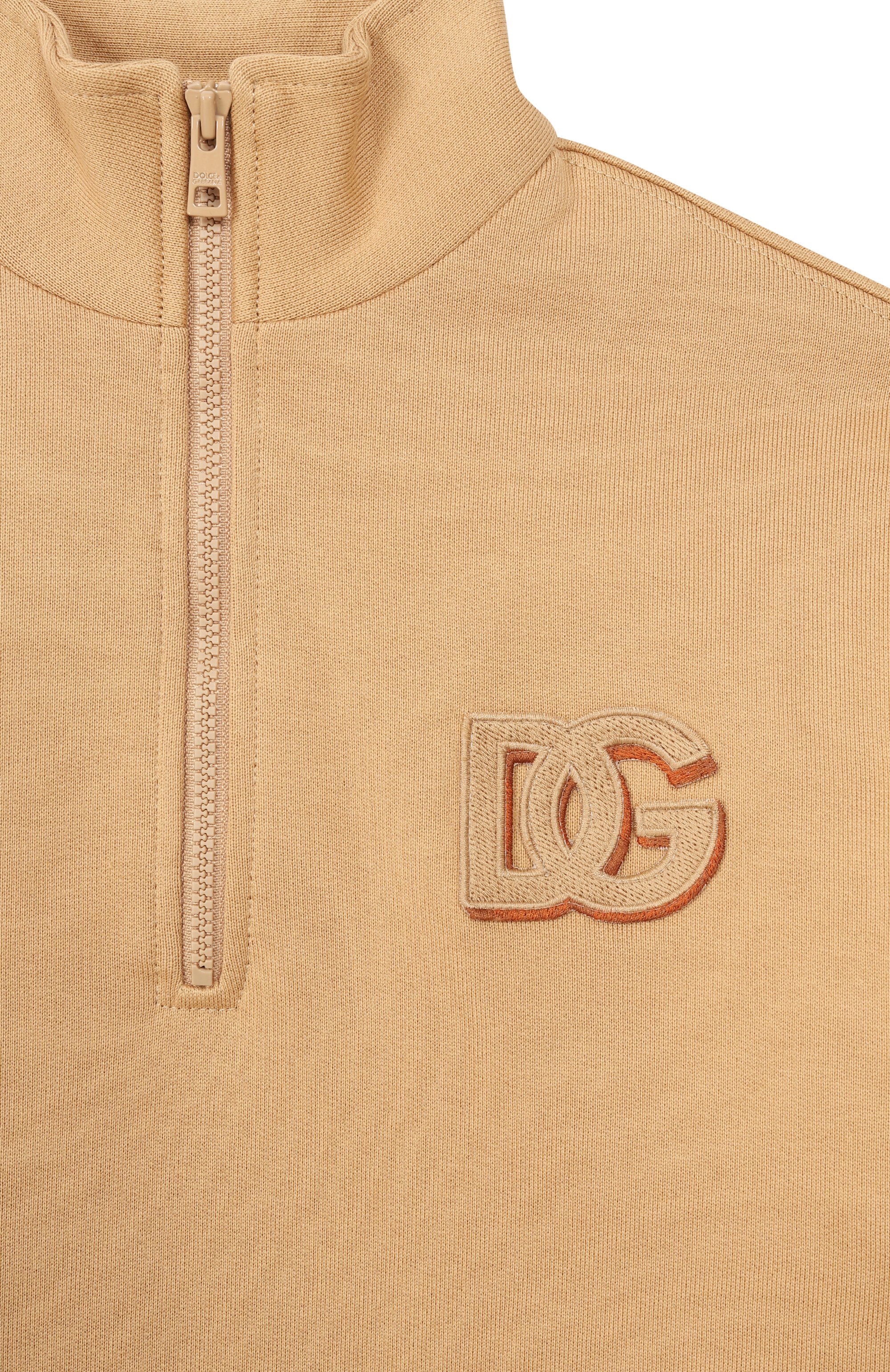 Хлопковый свитшот DOLCE & GABBANA, арт. L4JWMX/G7PR0_001, фото 3