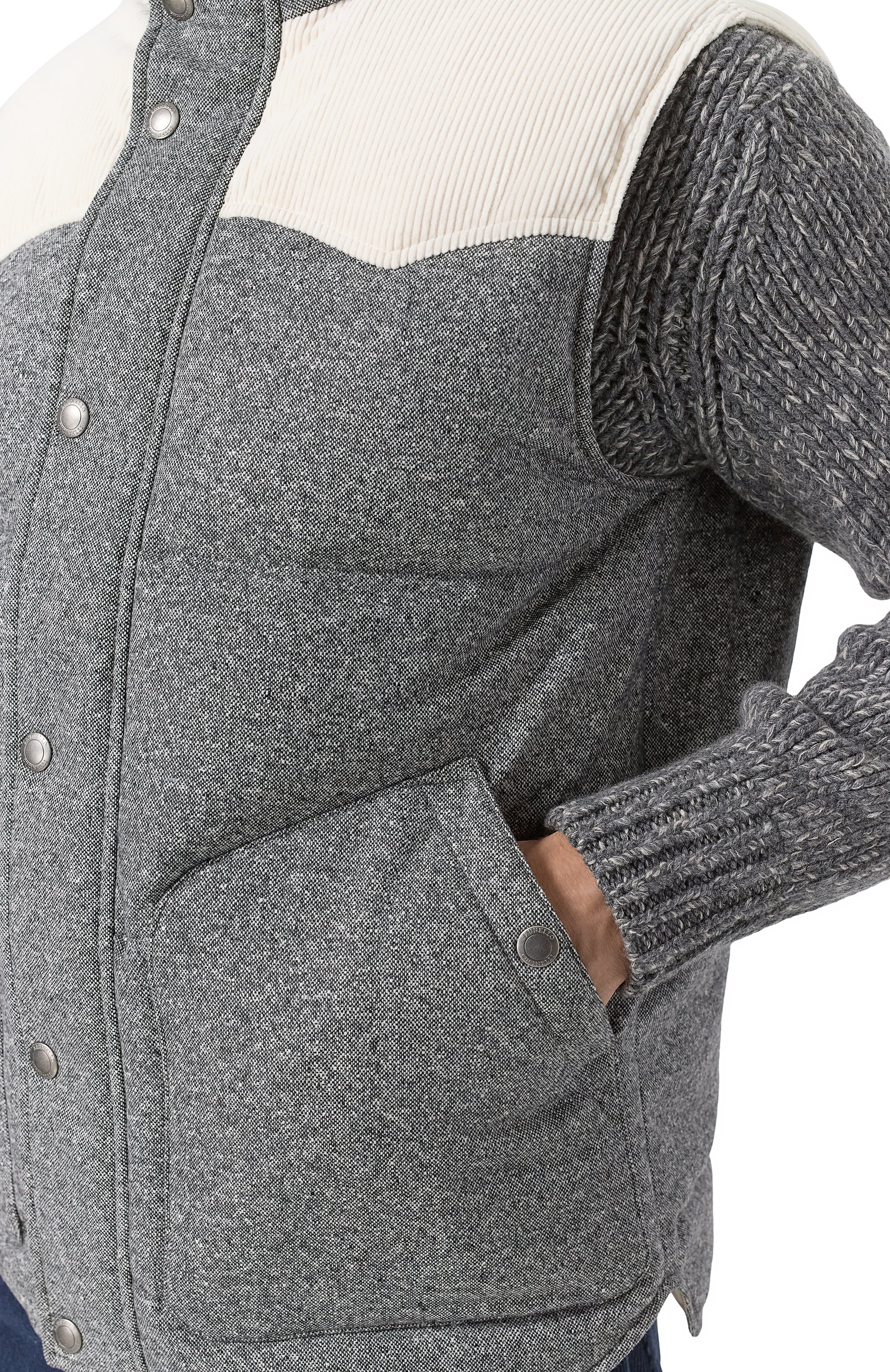 Пуховый жилет BRUNELLO CUCINELLI, арт. MQ4651942, фото 5