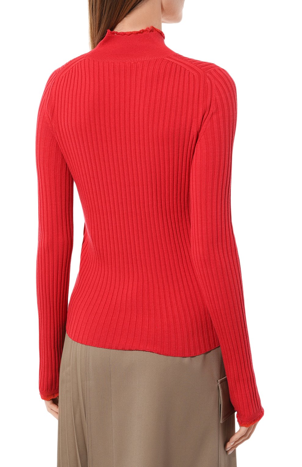 Шерстяная водолазка CHLOÉ, арт. CHC23AMP10664, фото 4