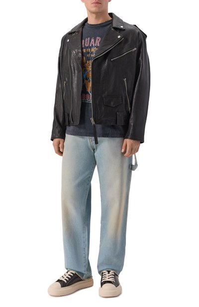 Хлопковая майка DSQUARED2, арт. S74GD1540/D20108, фото 2