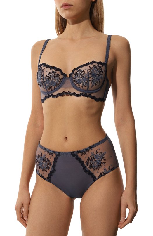 Трусы-слипы SimonePerele 1E2770 Фиолетовый  1E2770 Фото 2