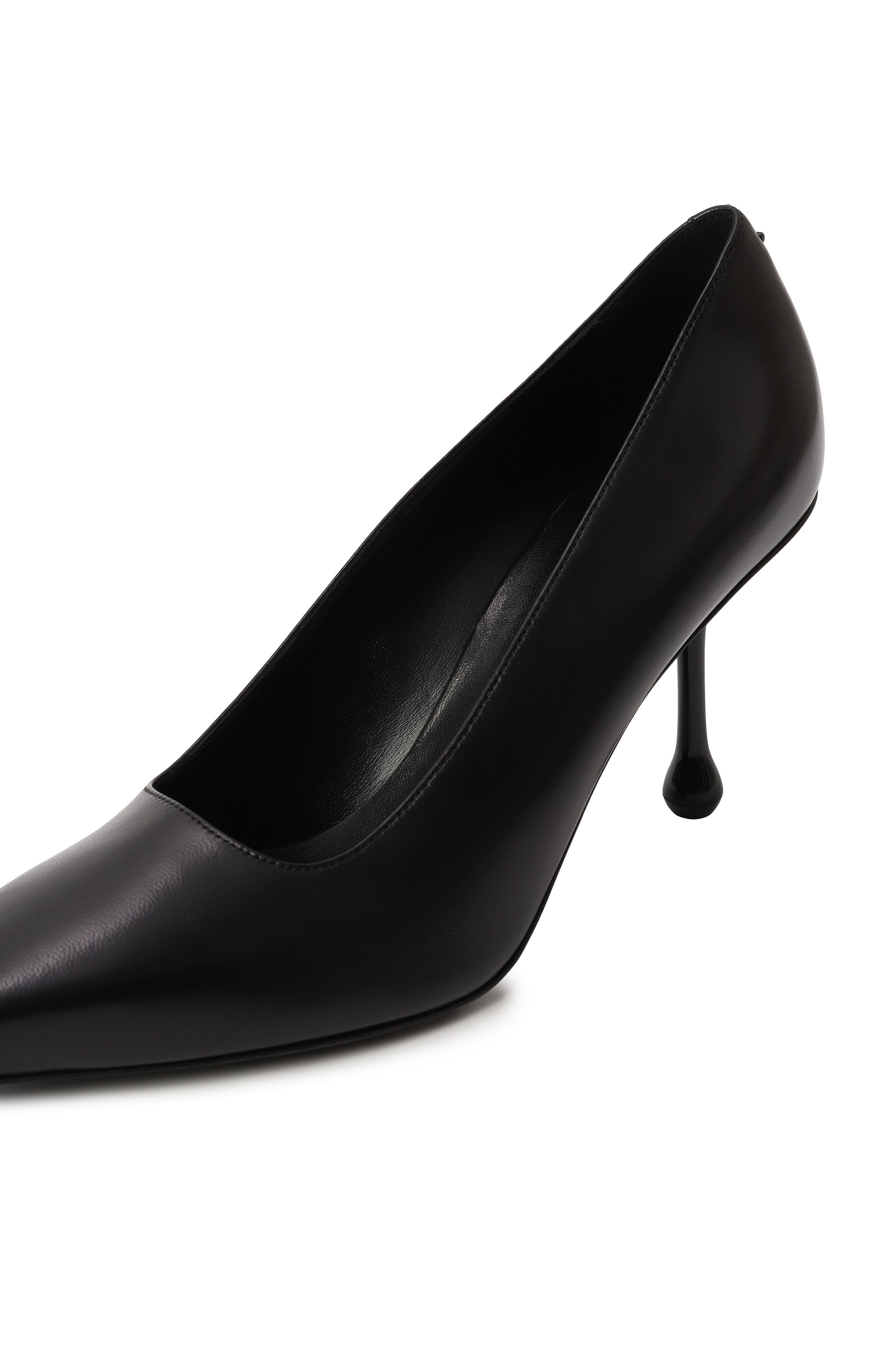 Кожаные туфли ixia 80 JIMMY CHOO, арт. IXIA 80/NAP, фото 7