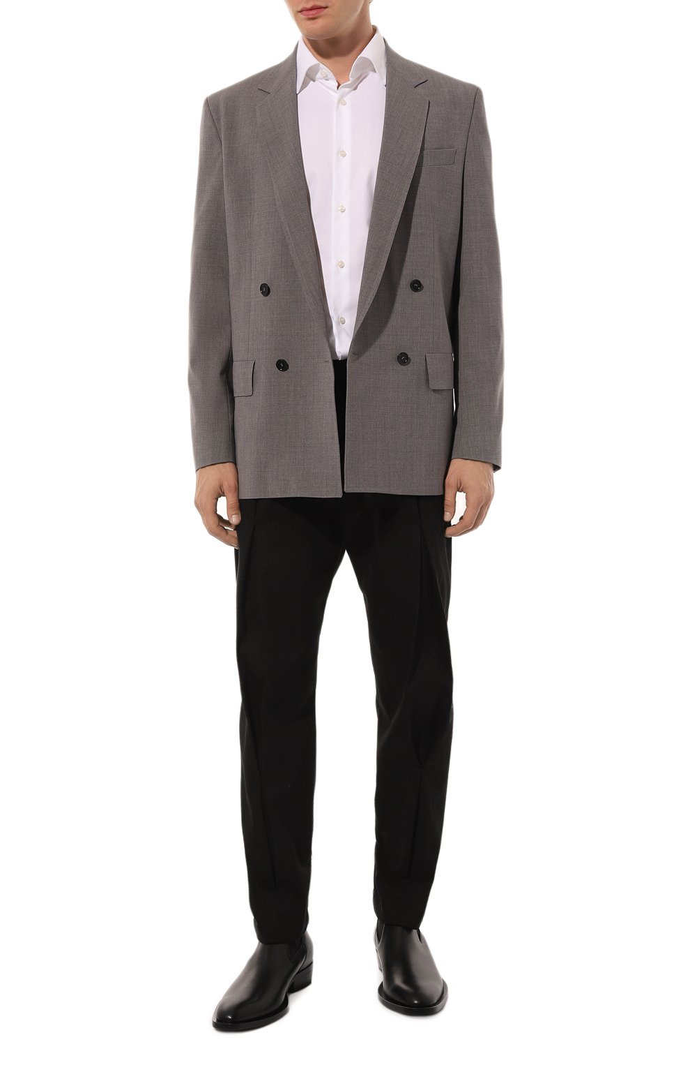 Шерстяной пиджак MSGM, арт. 3740MG07/247506, фото 2