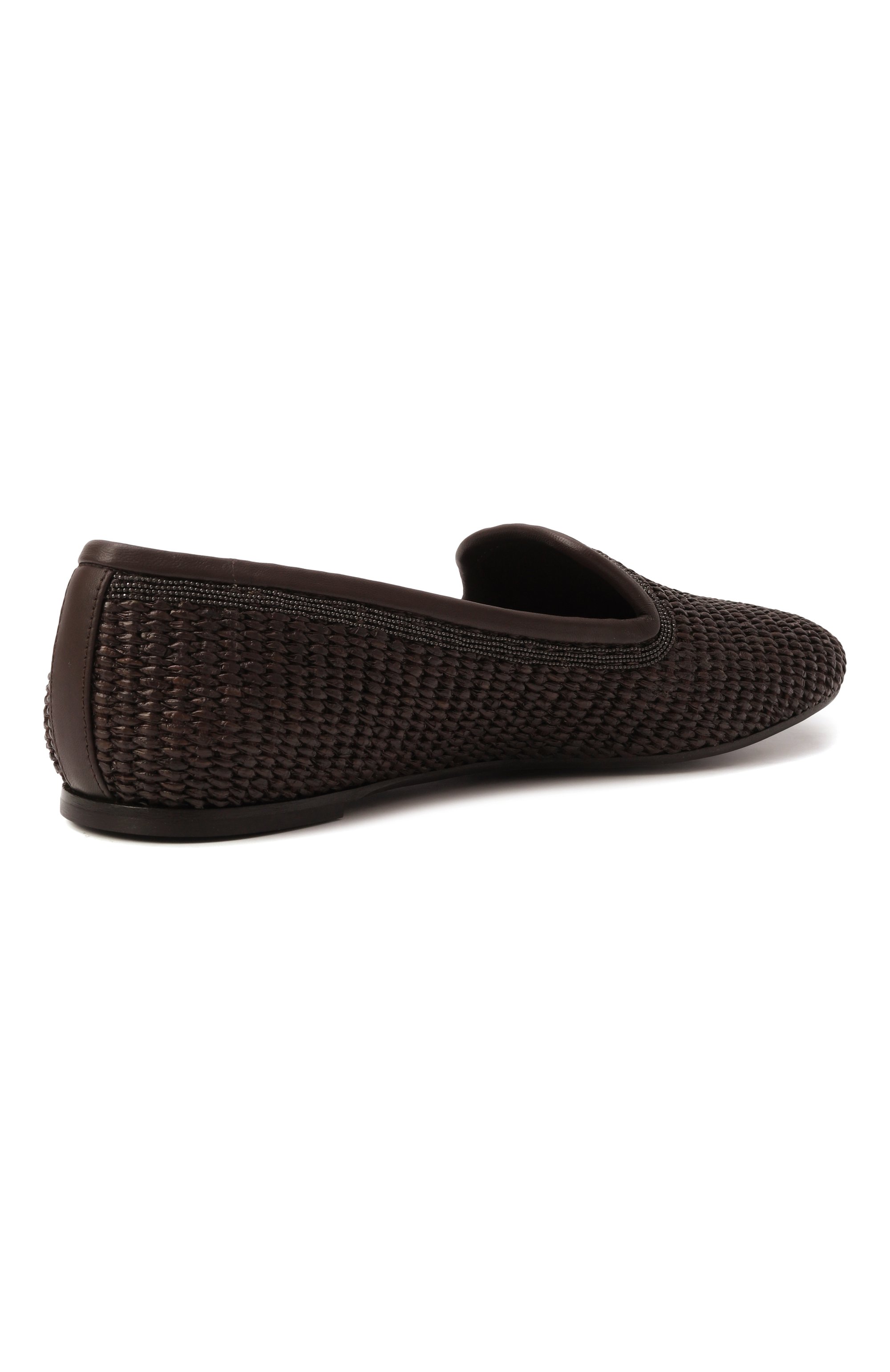 Текстильные лоферы BRUNELLO CUCINELLI, арт. MZ39C2923, фото 5