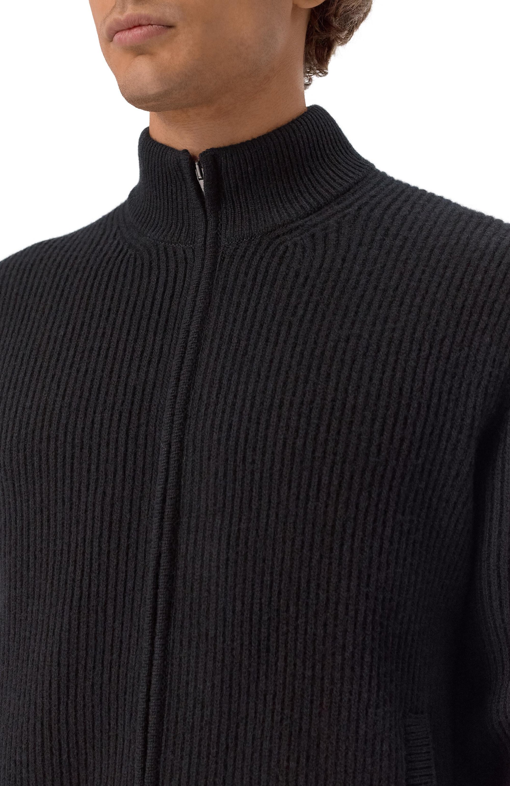 Кашемировый кардиган MVST, арт. TXTRECK-ES3625-11 BS/TR-ES3625-1, фото 5