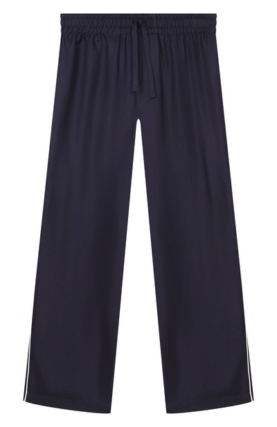 Шелковые брюки DOLCE & GABBANA, арт. L44P25/FU1FZ