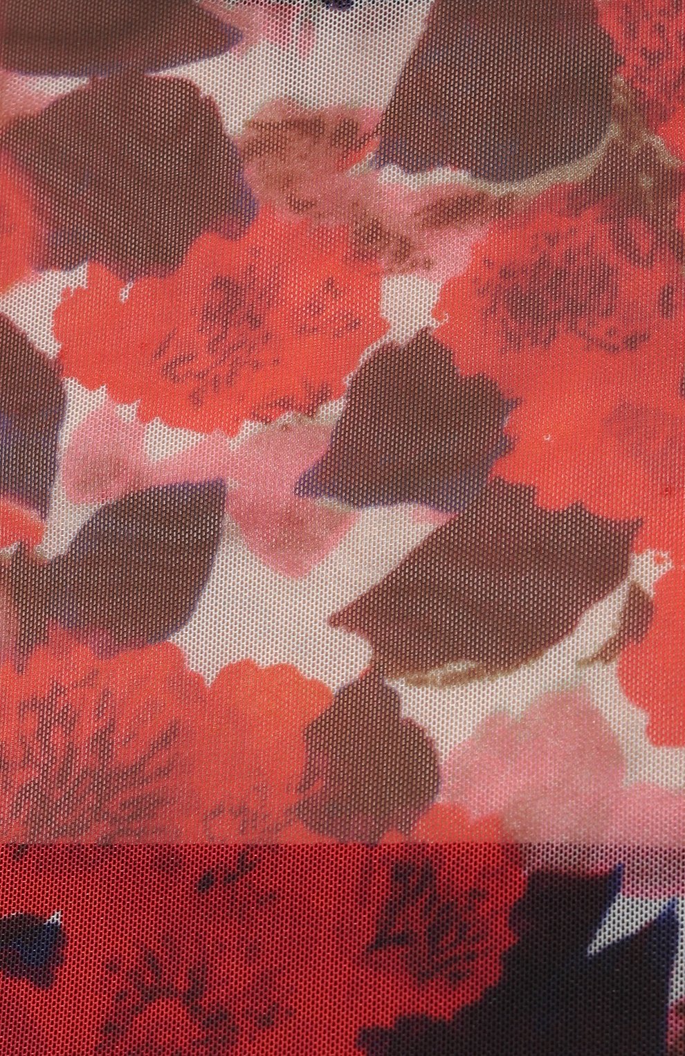 Водолазка DRIES VAN NOTEN красного цвета по цене 39950 руб., арт. 231-011152-6182, фото 5 Водолазка DRIES VAN NOTEN, арт. 231-011152-6182, фото 5