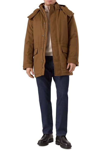 Парка из шерсти и кашемира 12 STOREEZ, арт. 127502, фото 2