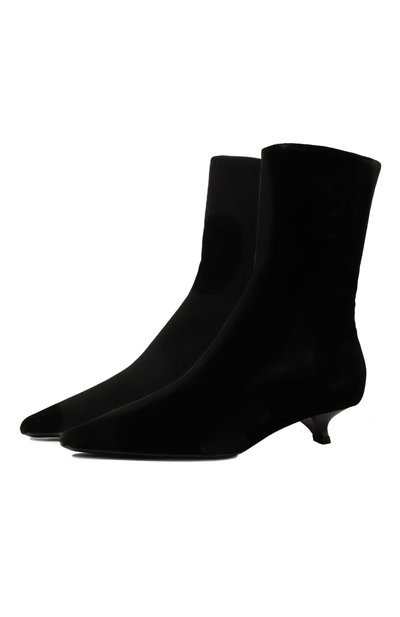 Женские текстильные ботильоны EMPORIO ARMANI, арт. X3N188/XD117