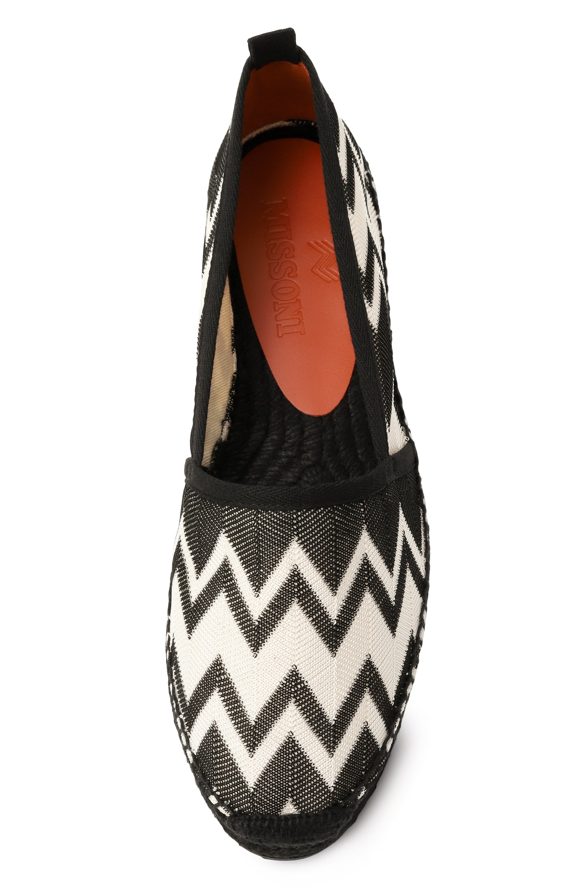 Текстильные эспадрильи MISSONI, арт. MWB014, фото 6