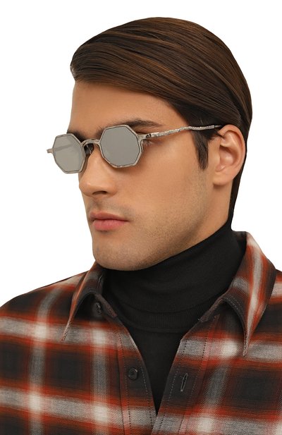 Солнцезащитные очки KUB0RAUM, арт. Z19 SI SILVER, фото 3