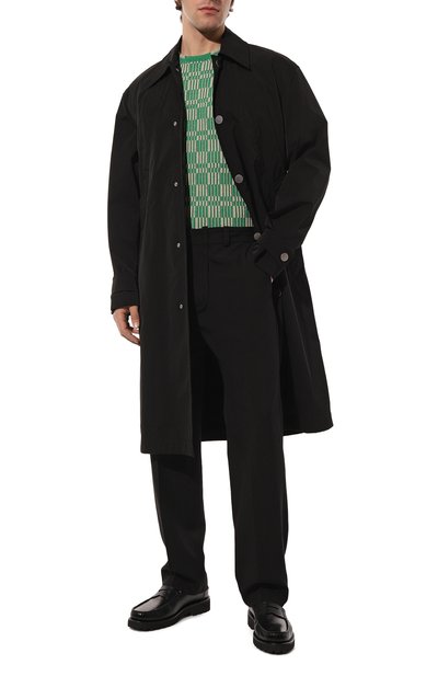 Шерстяные брюки JACQUEMUS, арт. 22H225PA012/1075BLACK, фото 2