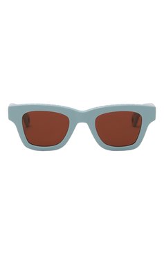 Женские солнцезащитные очки JACQUEMUS голубого цвета, арт. LES LUNETTES N0CI0 BLUE | Фото 3 (Тип очков: С/з; Региональные ограничения белый список (Axapta Mercury): Не проставлено; Нос: Не проставлено; Материал: Пластик; Оптика Гендер: оптика-женское; Очки форма: Квадратные)