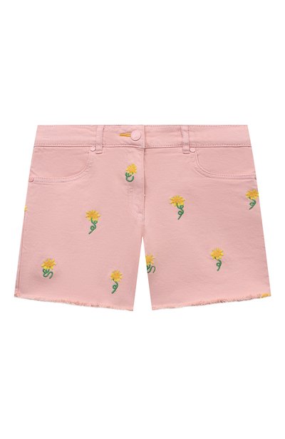 Джинсовые шорты STELLA MCCARTNEY, арт. TU6D89