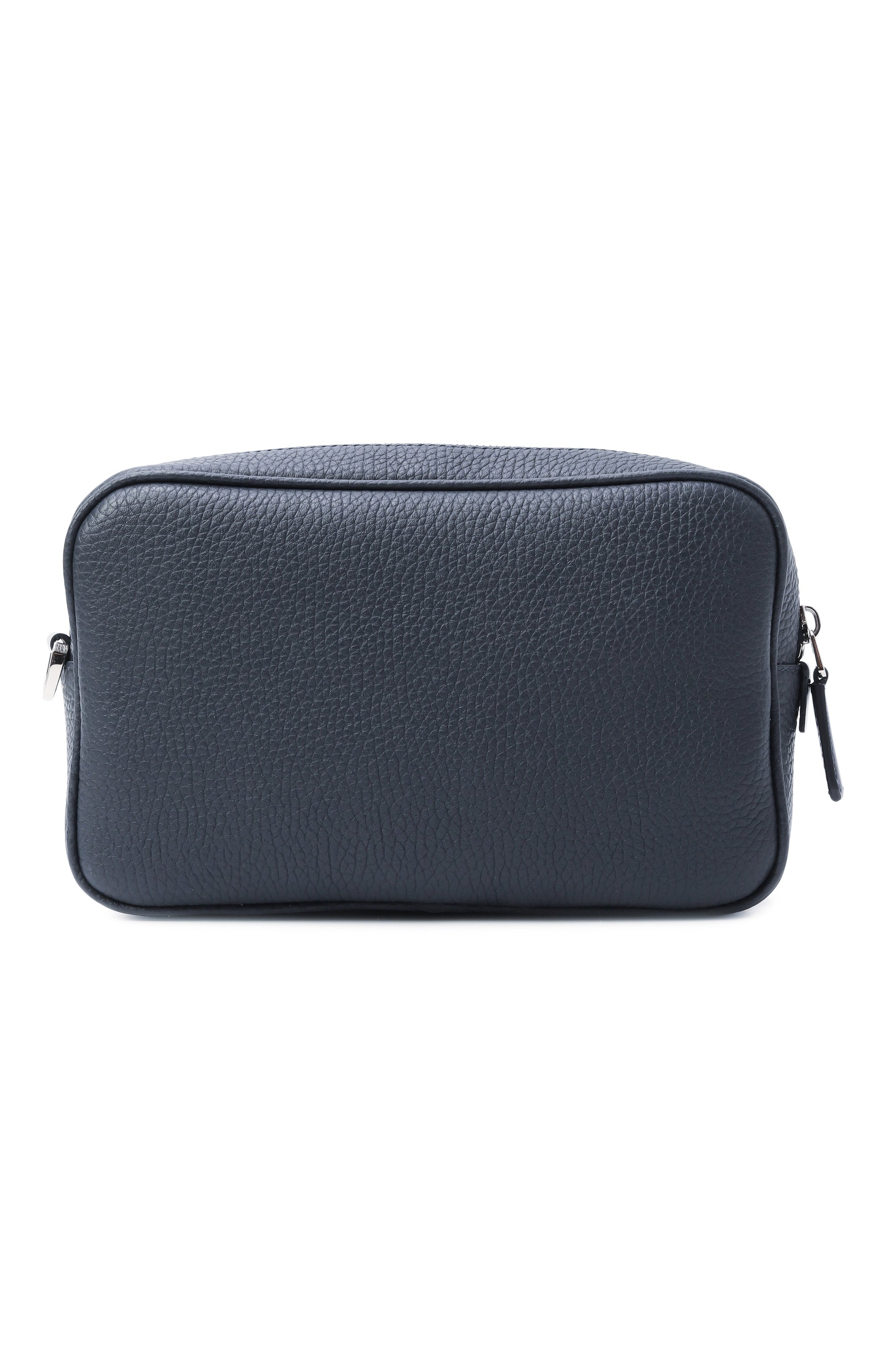 Борсетка SANTONI темно-синего цвета по цене 94600 руб., арт. UFPGA2915F0-AITB, фото 6 Борсетка SANTONI, арт. UFPGA2915F0-AITB, фото 6