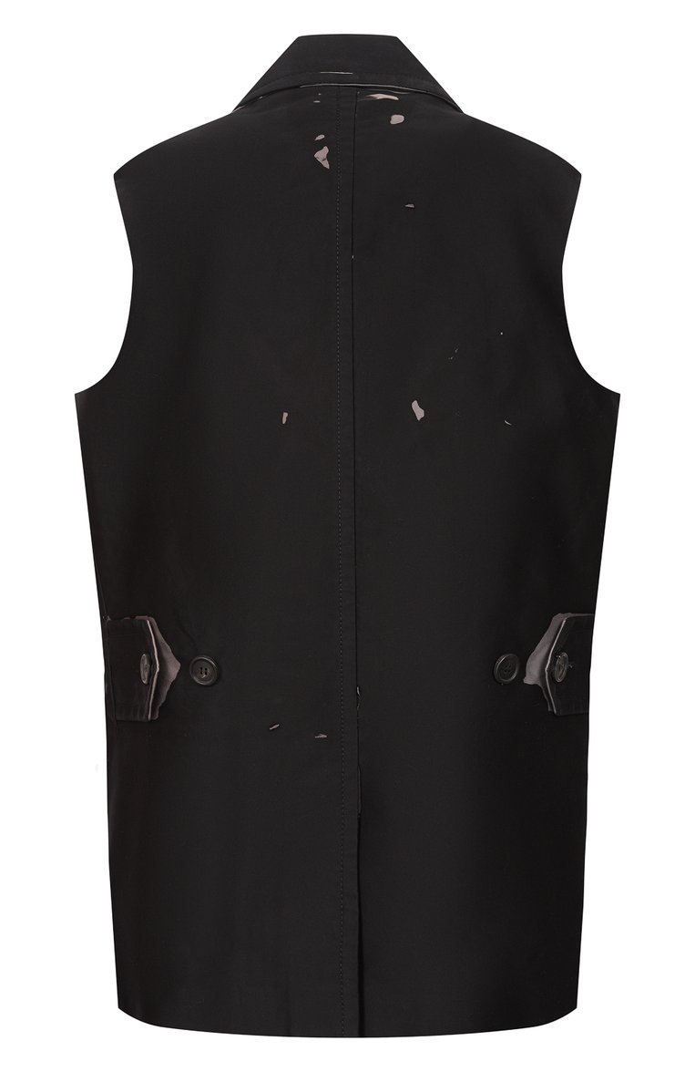 Хлопковый жилет PRADA, арт. P662H-1PRM-F0G22-181, фото 2
