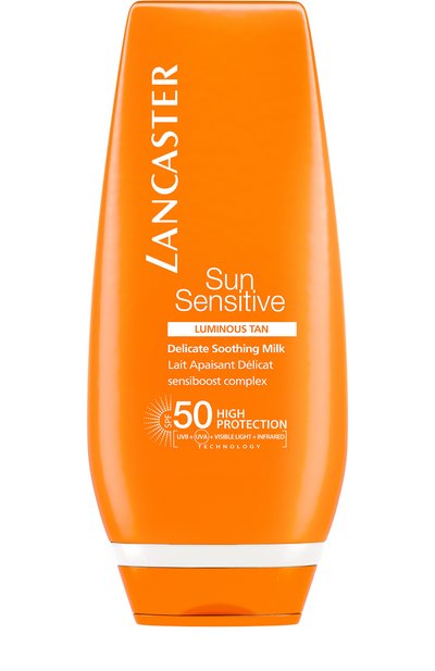 Женский нежный лосьон для тела для чувствительной кожи spf 50 (125ml) LANCASTER, арт. 3614224084028