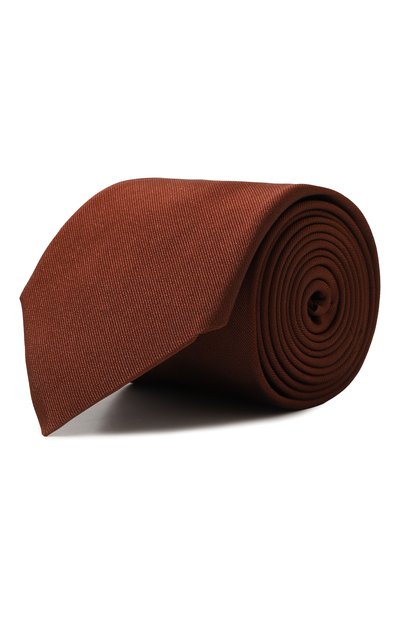 Шелковый галстук CORNELIANI, арт. 92U390-3820318, фото 1