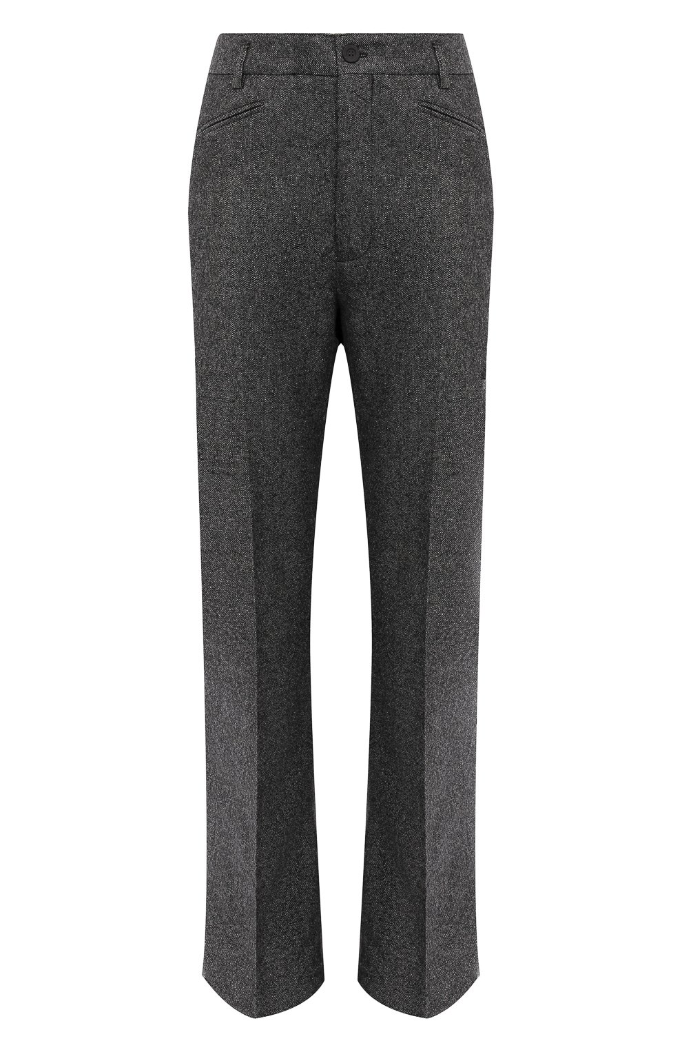Брюки ACNE STUDIOS серого цвета по цене 51950 руб., арт. AK0418, фото 1 Брюки ACNE STUDIOS, арт. AK0418, фото 1