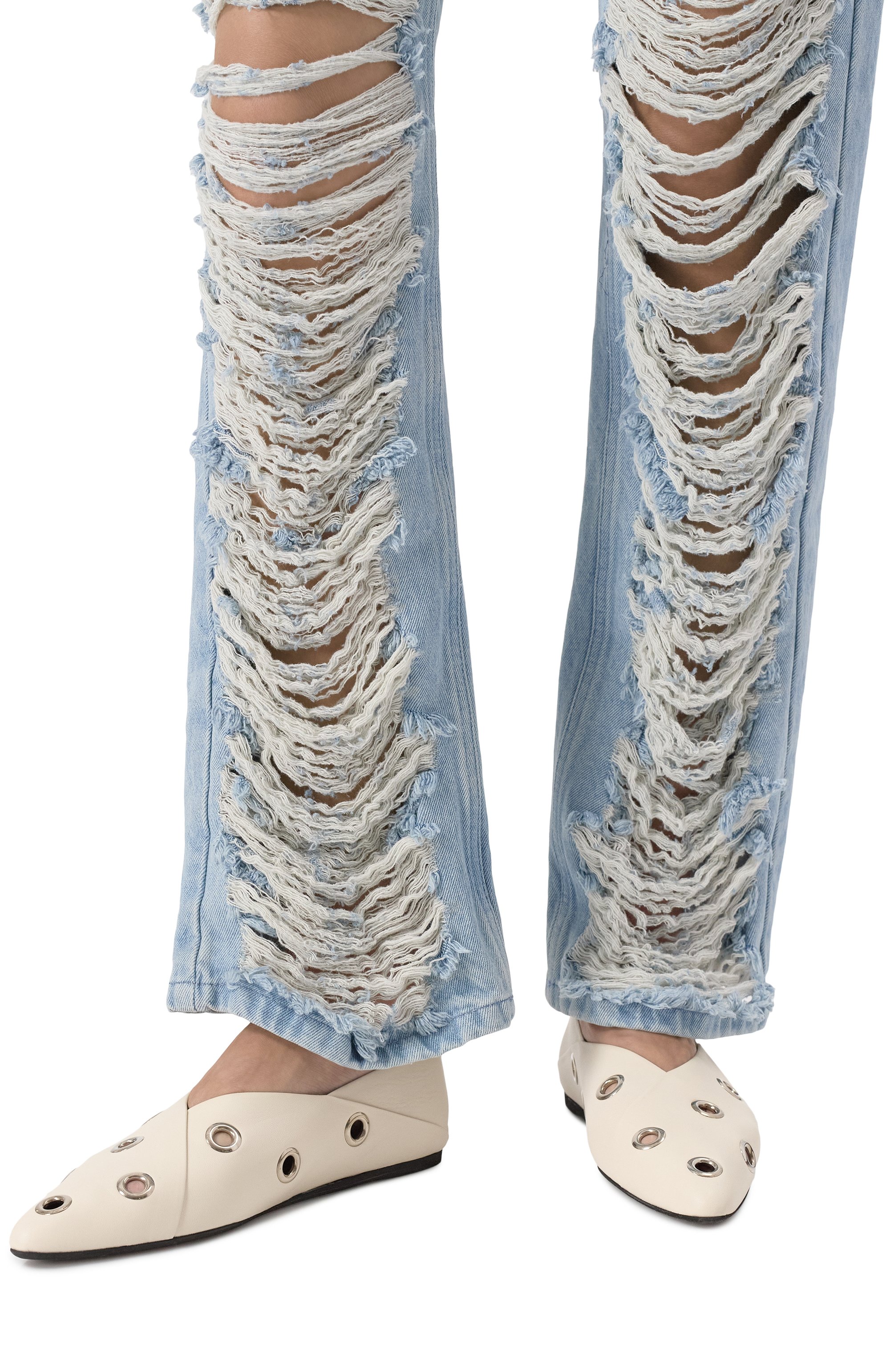 Кожаные балетки CLOSED, арт. C99502-83V-22, фото 3