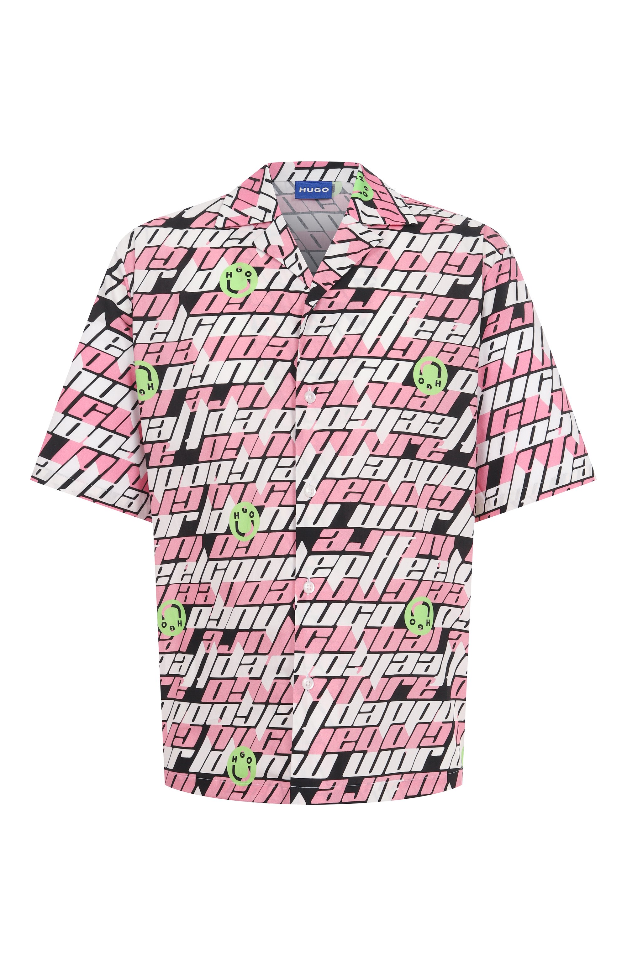 Хлопковая рубашка HUGO BLUE, арт. 50539126, фото 1