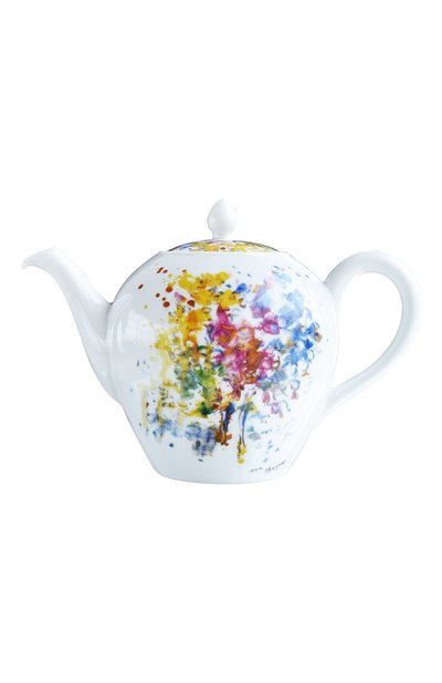 Чайный сервиз на 6 персон les bouquets de fleurs de marc chagall BERNARDAUD разноцветного цвета по цене 448000 руб., арт. 1828/22626, фото 5 Чайный сервиз на 6 персон les bouquets de fleurs de marc chagall BERNARDAUD, арт. 1828/22626, фото 5