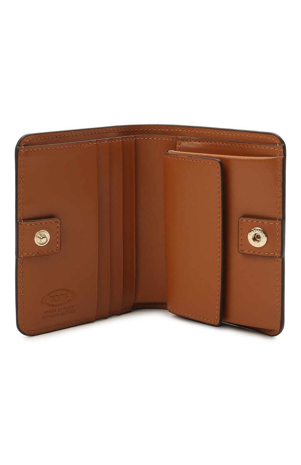 Кожаное портмоне TOD’S, арт. XAWENBB7200QNT, фото 3