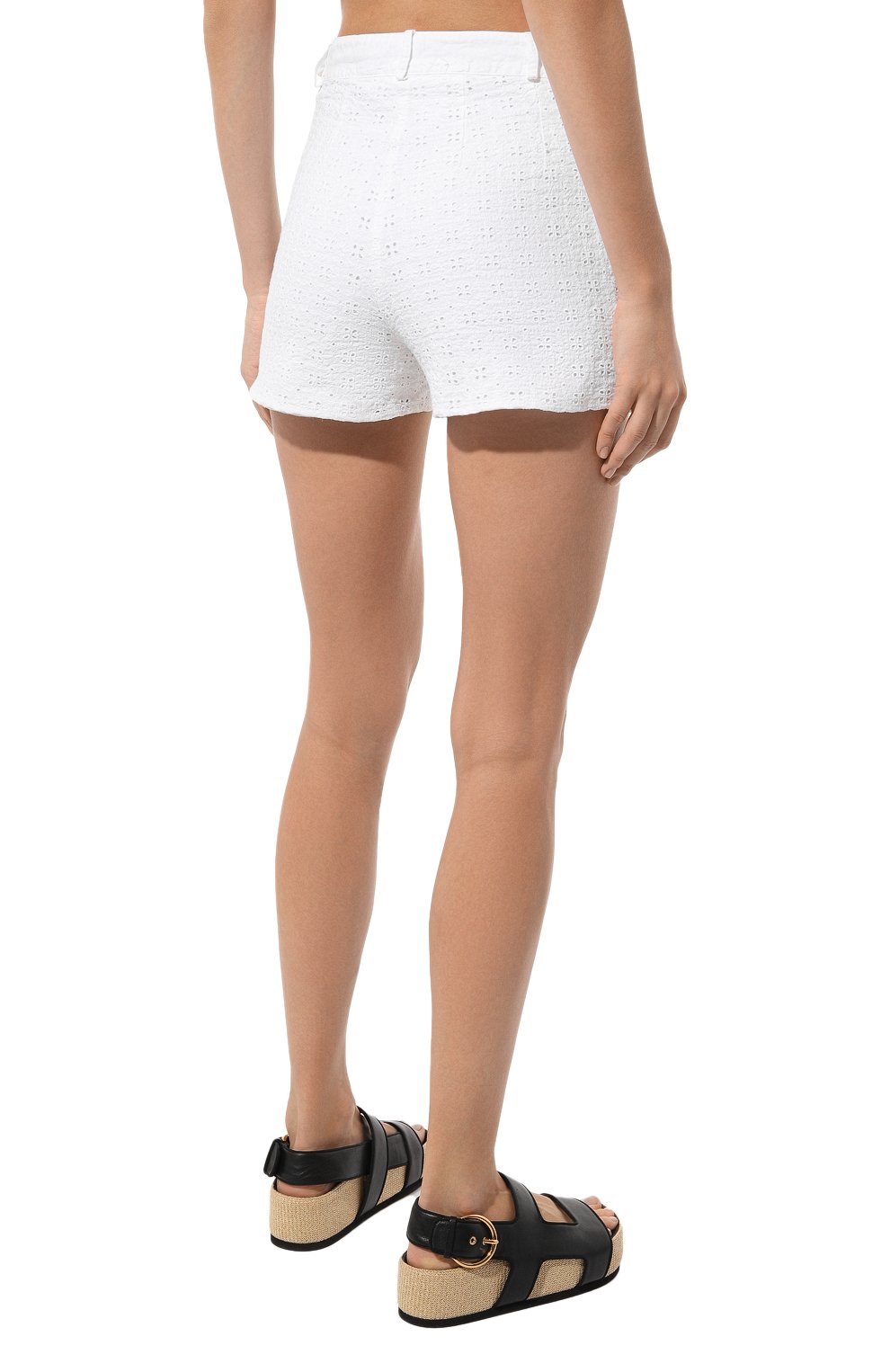 Льняные шорты 120% LINO, арт. 31ALIW290R/000G245/000, фото 4