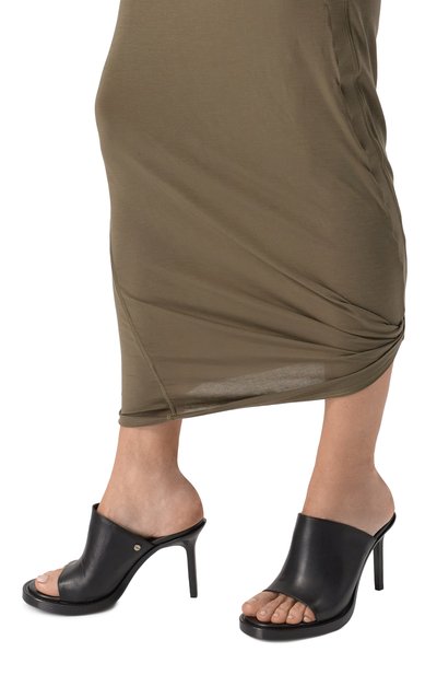 Кожаные мюли stephy ANN DEMEULEMEESTER, арт. B0012566/LT154, фото 3