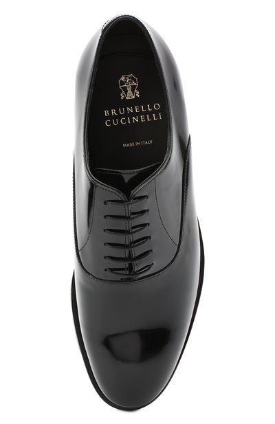 Кожаные оксфорды BRUNELLO CUCINELLI, арт. MZUSUMK937, фото 5