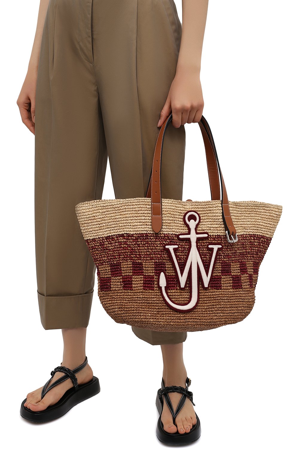 Сумка-тоут belt small JW ANDERSON, арт. HB0333 PG0541, фото 2