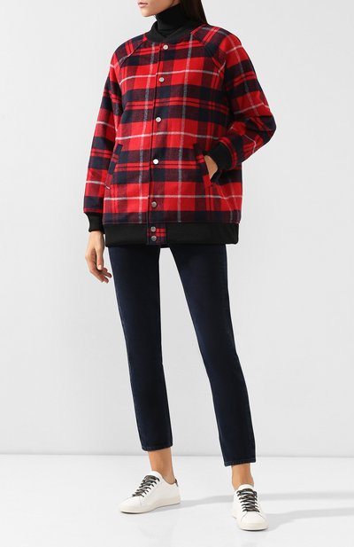 Бомбер в клетку 5PREVIEW, арт. V010, фото 2