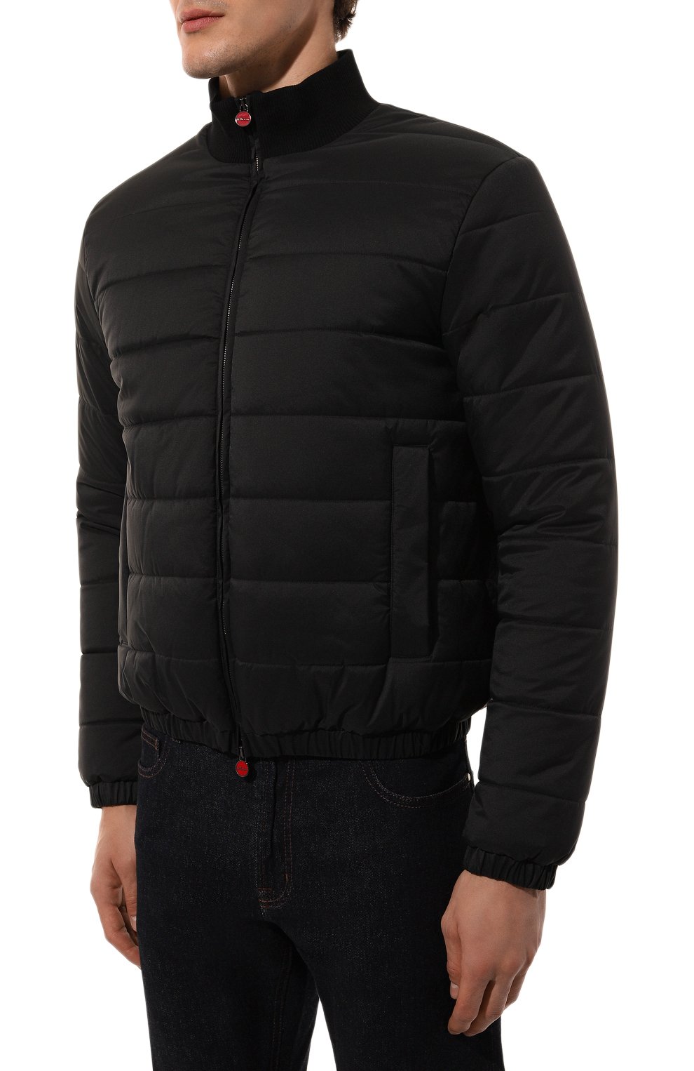 Утепленный бомбер KITON, арт. UW1883V0440F, фото 3