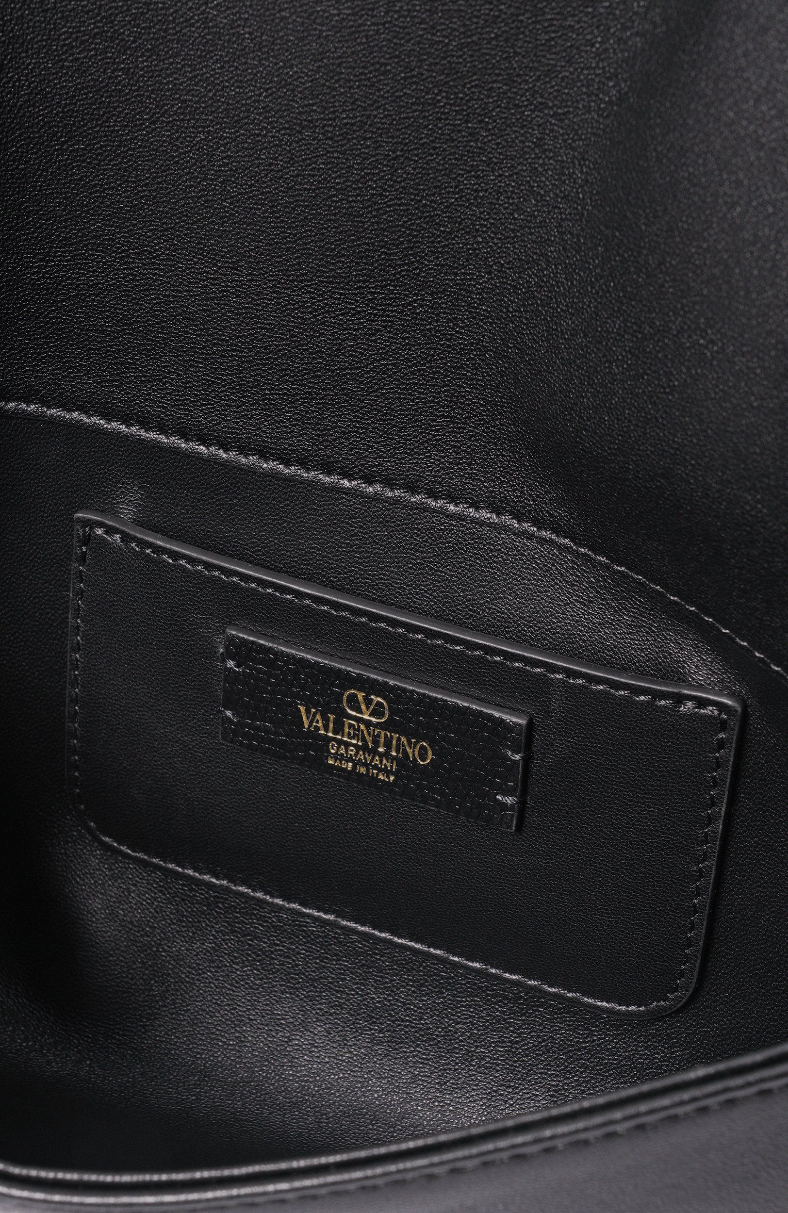 Сумка devain small VALENTINO черного цвета по цене 243000 руб., арт. 8W0B0T31/ABM, фото 5 Сумка devain small VALENTINO, арт. 8W0B0T31/ABM, фото 5