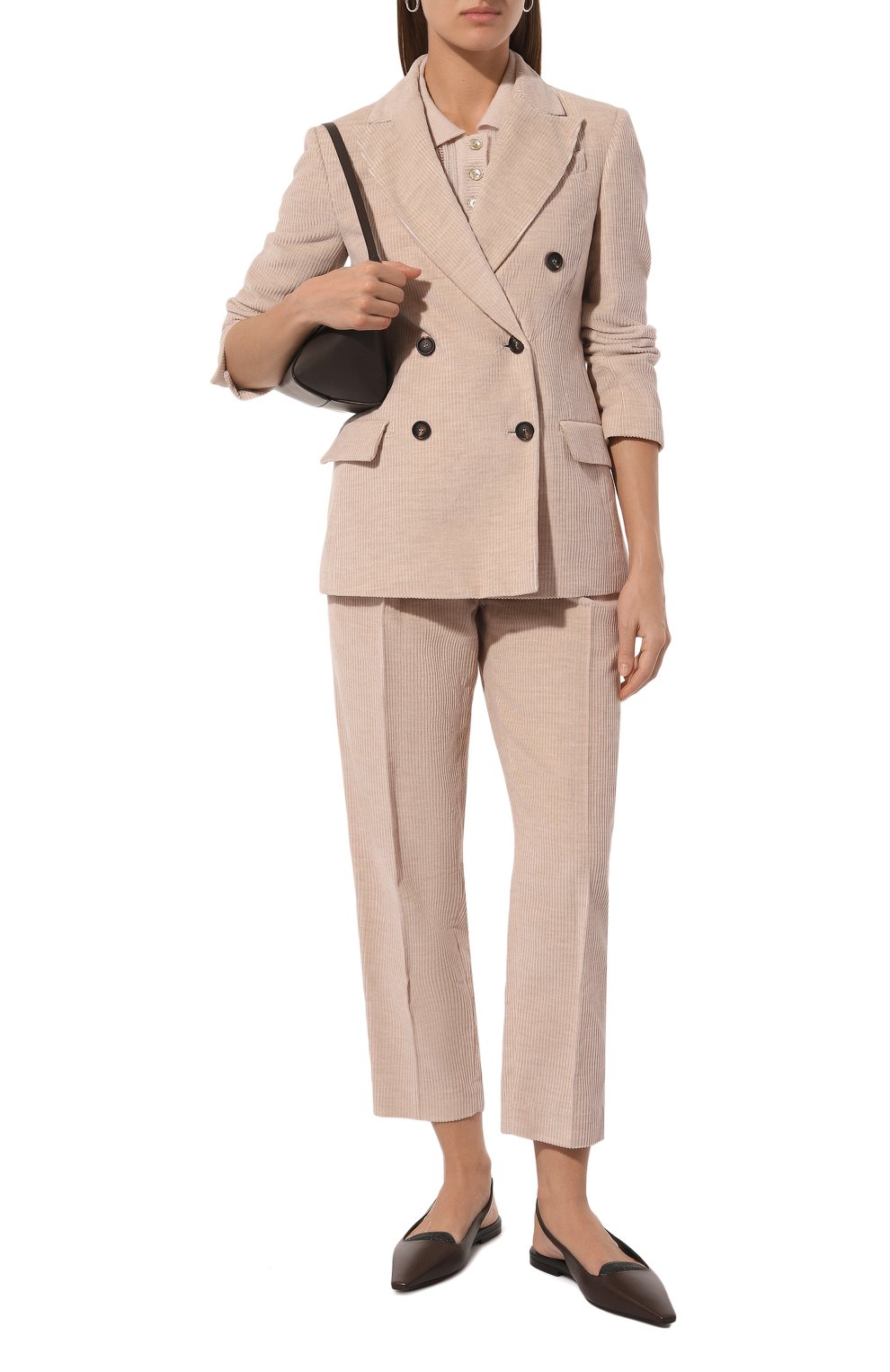 Вельветовый жакет BRUNELLO CUCINELLI, арт. MD5767032P, фото 2