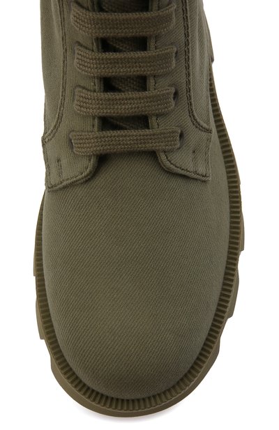 Текстильные ботинки PRADA, арт. 1T012M-1K4U-F0161-045, фото 4