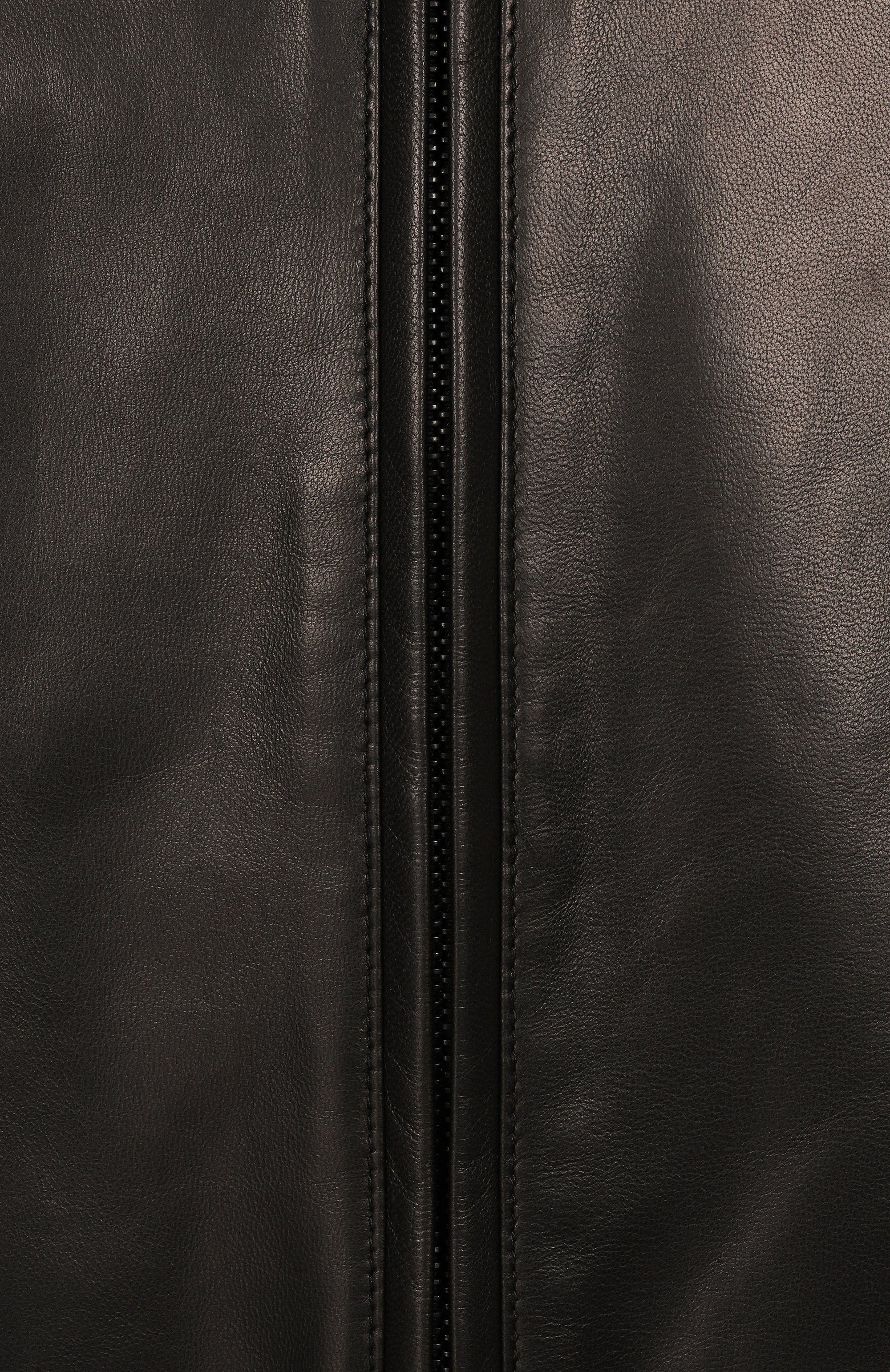 Кожаный бомбер GIORGIO ARMANI, арт. GM001942/AF19014, фото 6