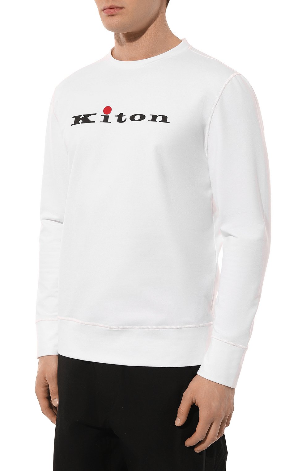 Хлопковый свитшот KITON, арт. UMK0377, фото 3