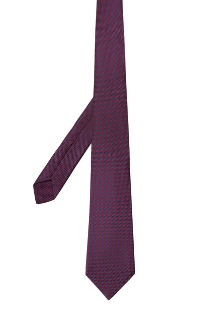 Шелковый галстук KITON, арт. UCRVKLC03L9605, фото 3