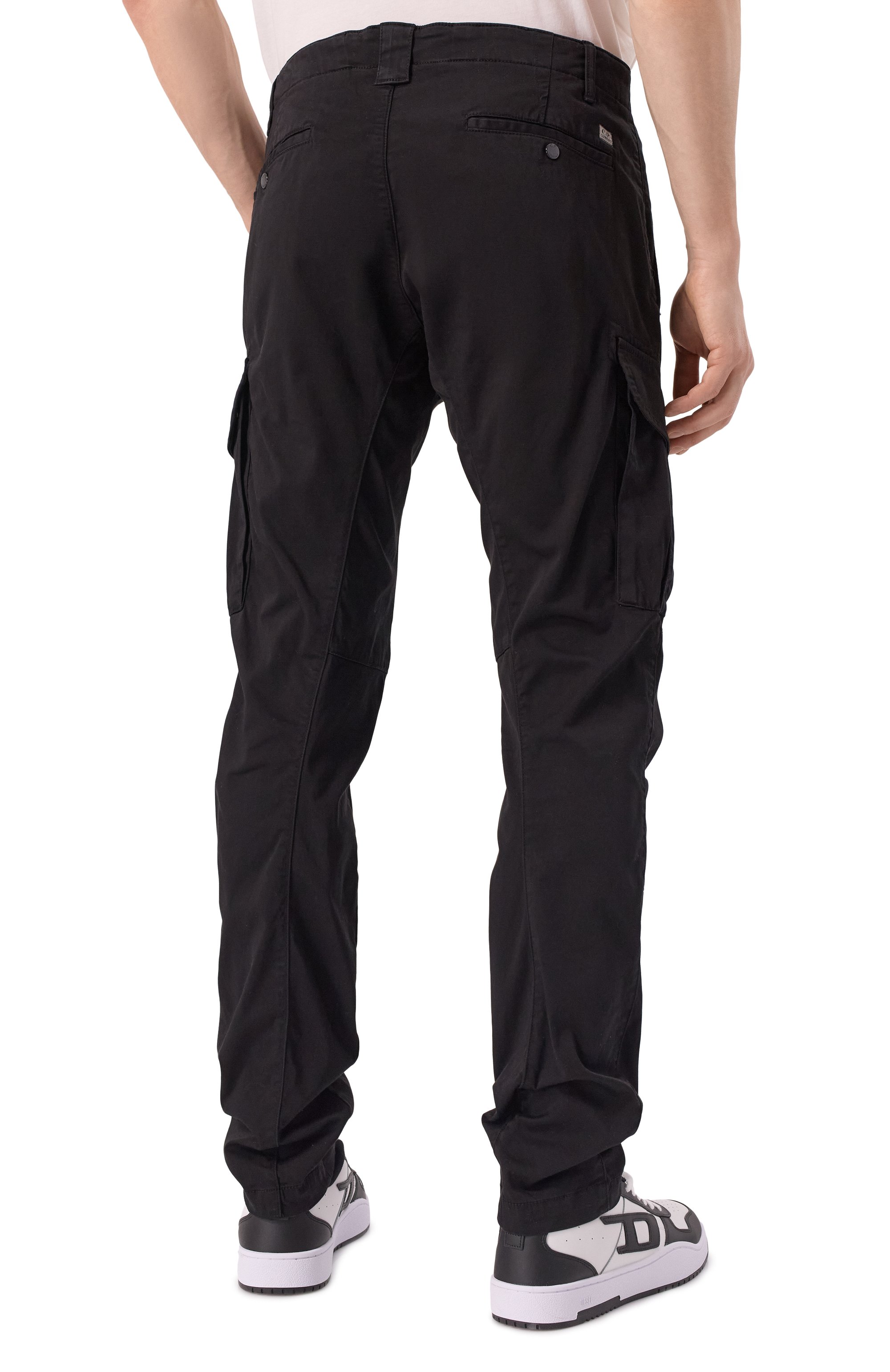 Хлопковые брюки-карго C.P. COMPANY, арт. 18CMPA056A005694G, фото 4