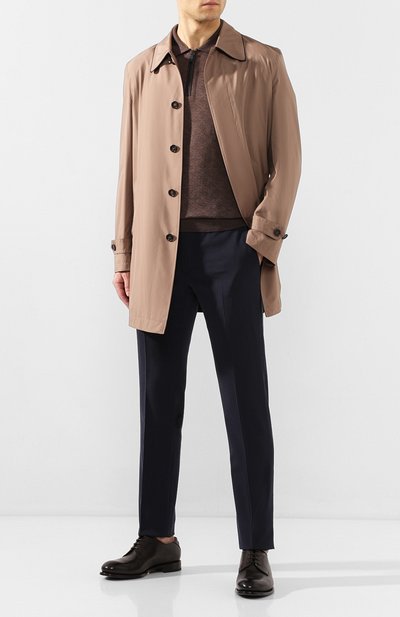 Брюки из смеси шерсти и хлопка LORO PIANA, арт. FAL0398, фото 2