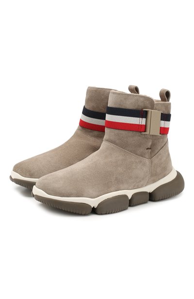 Замшевые сапоги bono MONCLER, арт. E2-09A-10393-00-01AJU, фото 1