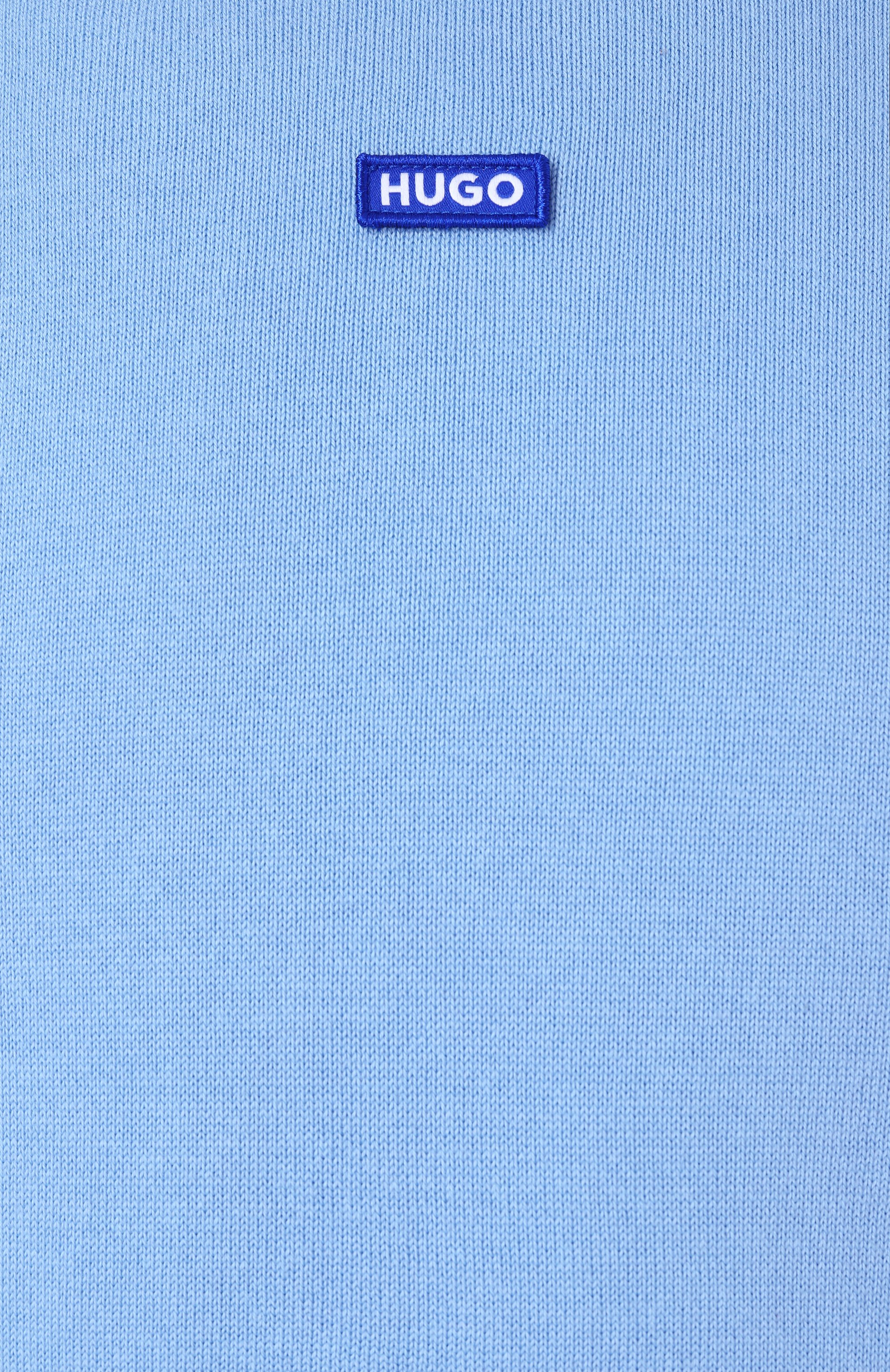 Хлопковый джемпер HUGO BLUE, арт. 50514698, фото 6