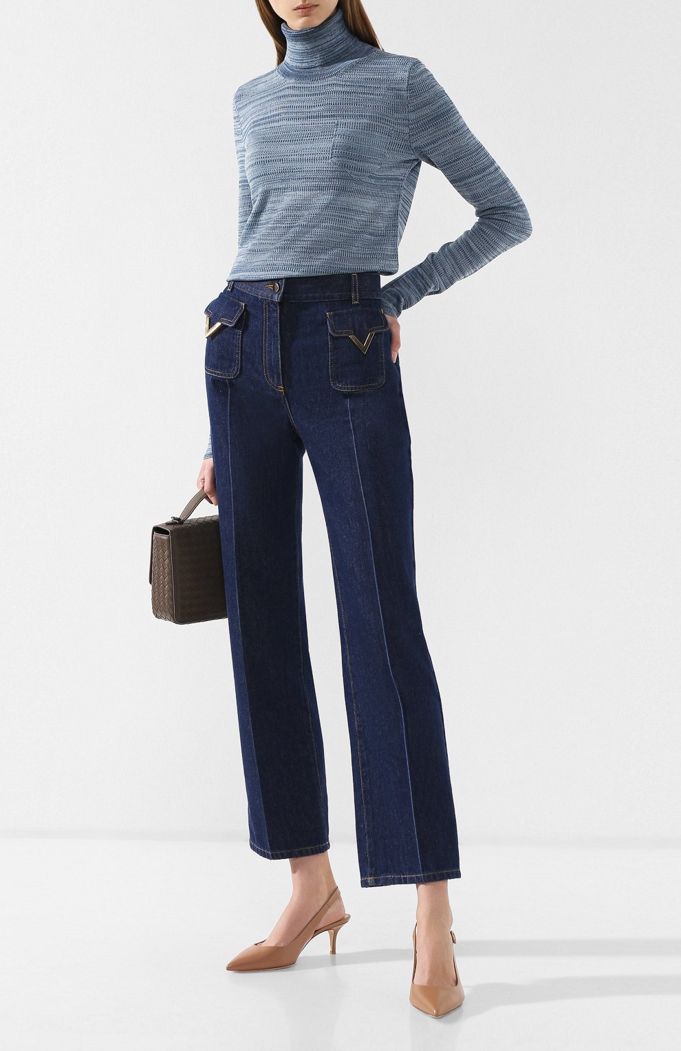 Шерстяная водолазка BOTTEGA VENETA, арт. 544919/VEYR0, фото 2