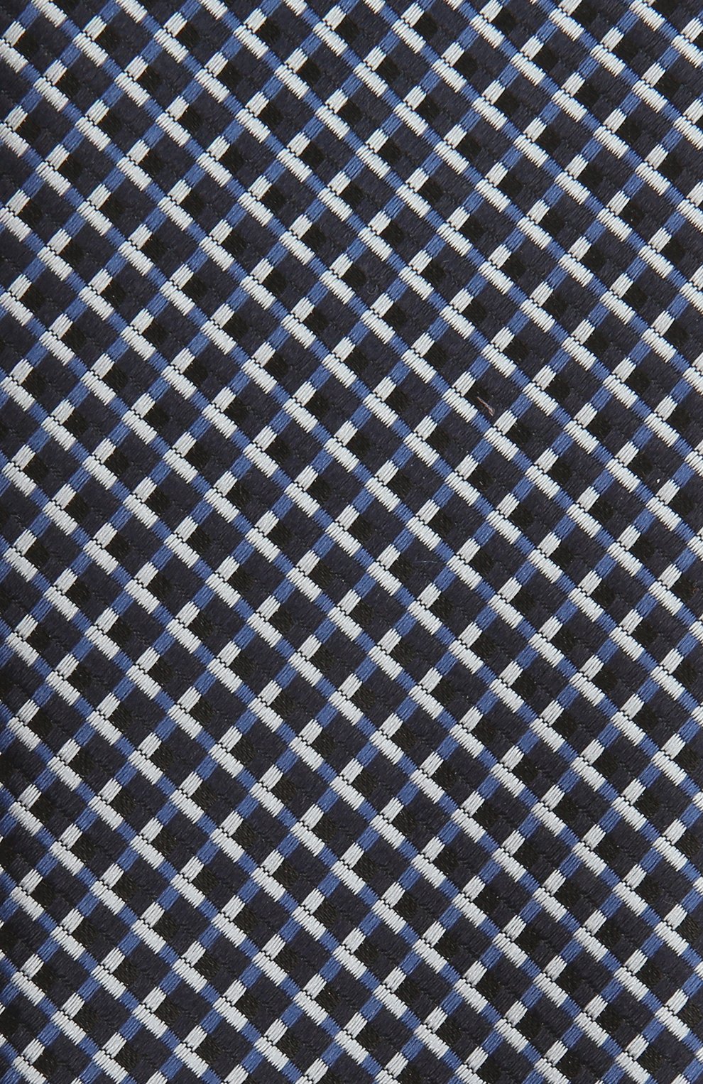 Шелковый галстук ZEGNA синего цвета по цене 19650 руб., арт. Z2D82T/1UM, фото 3 Шелковый галстук ZEGNA, арт. Z2D82T/1UM, фото 3