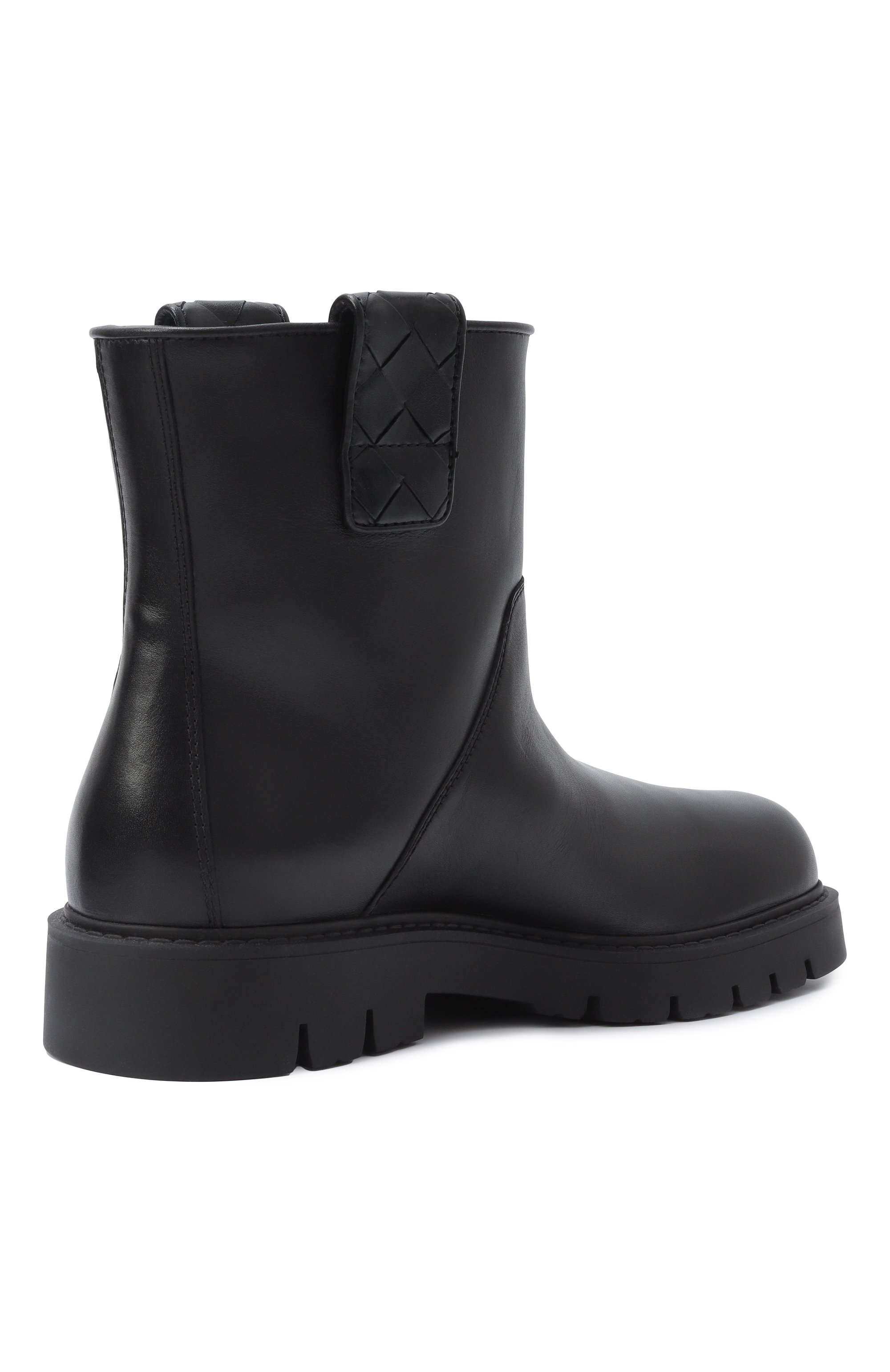 Кожаные сапоги haddock BOTTEGA VENETA, арт. 816624/V54W0, фото 5